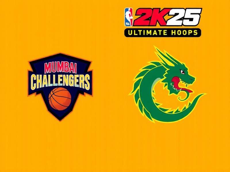 NBA 2K25 Ultimate Hoops Indian Teams including Mumbai Challengers and Delhi Dragons