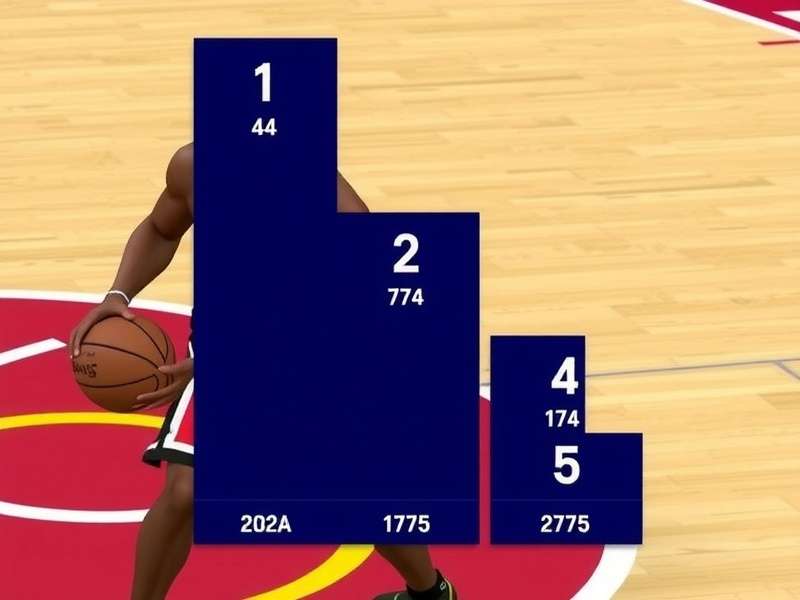 NBA 2K25 Ultimate Hoops Download Statistics in India showing platform distribution